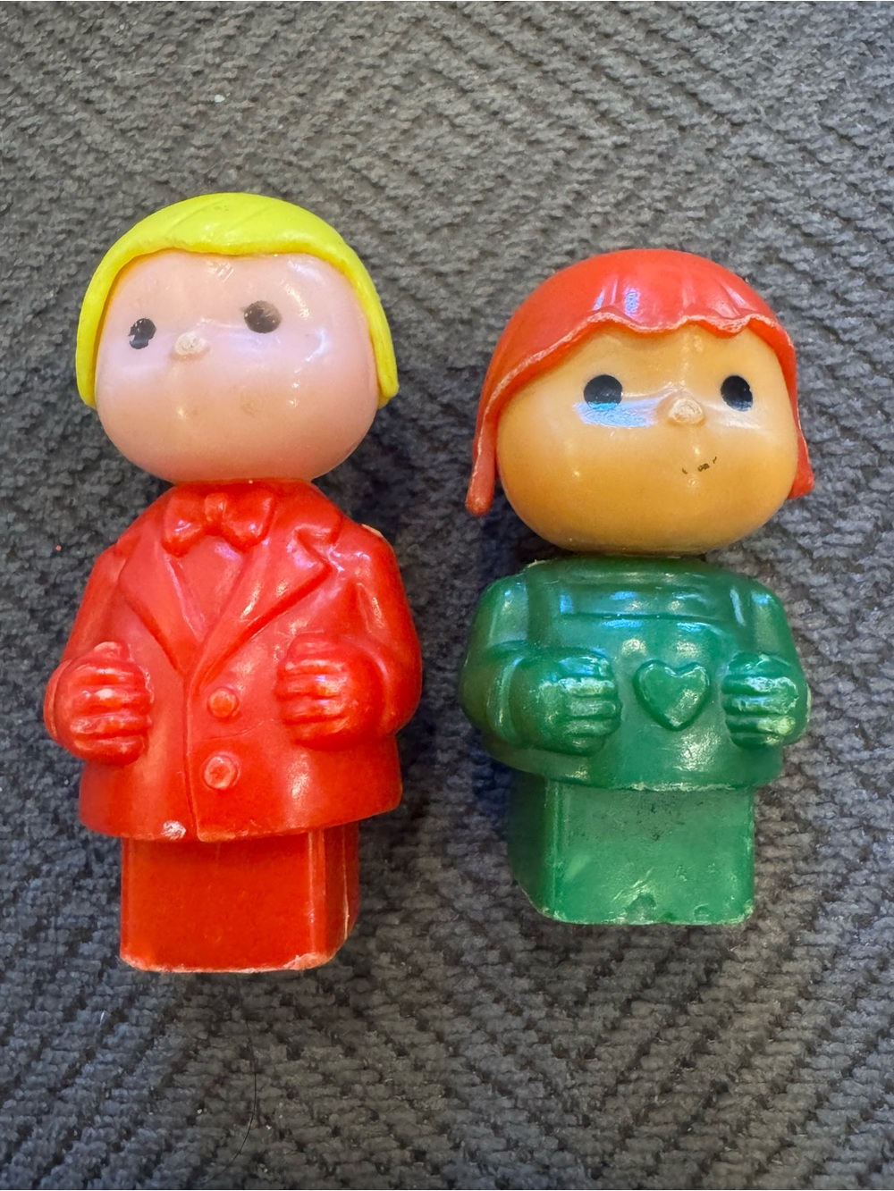 Vintage  BLUE BOX Toys 1960’s /70’s